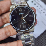 Casio MTP-1303DD  Watch  For Men - Silver  Black