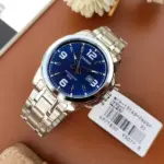 Casio MTP-1314D Watch For Men - Blue - Image 3