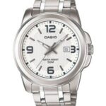 Casio MTP-1314D Watch For Men - White