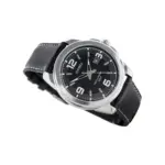 Casio MTP-1314L Watch For Men - Silver Black - Image 2