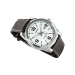 Casio MTP-1314L Watch For Men - Silver Brown - Image 2