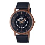 Casio MTP-B135 Watch For Men - Rose Black