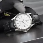 Casio-LTP-1183E-7ADF-Watch For Woman - White & Black - Image 2