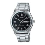 Casio Stainless Steel Watch For Men - MTP-V006D-1BUDF