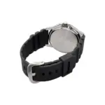 Casio MTP-VD01-1EV Dive-Style Men's Watch - Black Dial - Image 4