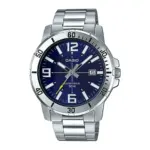 Casio MTP-VD01D-2BVUDF Men - Silver Blue