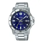 Casio MTP-VD01D-2EVUDF - Silver Blue