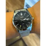 Casio MTP-VD03D-1AUDF Men's Silver Stainless Steel Watch with Black Dial - Image 3