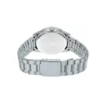 Casio MTP-VD03D-1AUDF Men's Silver Stainless Steel Watch with Black Dial - Image 5