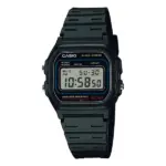 Casio Vintage Digital Resin Belt Watch W-59-1VQD