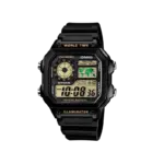 Casio (AE-1200WH-1BVDF) Youth World Time Digital Resin Watch