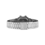 Casio Vintage Dual Time Digital Chain Watch A178WA-1ADF - Image 4