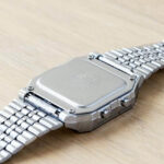 Casio Vintage World Time Digital Chain Watch A500WA-1DF - Image 3