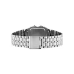 Casio Vintage World Time Digital Chain Watch A500WA-1DF - Image 4