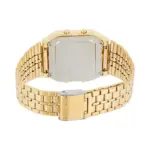Casio Vintage World Time Digital Chain Watch A500WGA-1DF - Image 4