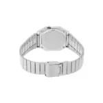 Casio Vintage Super Slim Digital Chain Watch A700W-1ADF - Image 4