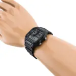 Casio Youth World Time Digital Resin Belt Watch AE-1200WH-1AVDF - Image 3