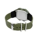Casio Youth World Time Digital Nylon Belt Watch AE-1200WHB-3BVDF - Image 4