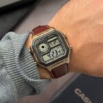 Casio AE-1200WHL-5AVDF Youth World Time Bronze & Leather Edition - Image 3