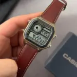 Casio AE-1200WHL-5AVDF Youth World Time Bronze & Leather Edition - Image 2