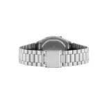 Casio Vintage Digital Silver Chain Watch B640WD-1AVDF - Image 3