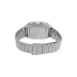 Casio Vintage Illuminator Data Bank Silver Chain Watch DB-360-1ADF - Image 3