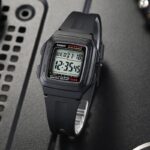 CASIO F-201WA Watch For Men - 1ADF - Image 2