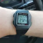 CASIO F-201WA Watch For Men - 1ADF - Image 3