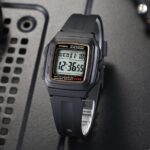 CASIO F-201WA Watch For Men - 9ADF - Image 2