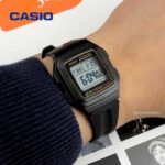 CASIO F-201WA Watch For Men - 9ADF - Image 3