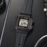 CASIO F-201WA Watch For Men - 9ADF - Image 7