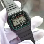 CASIO F-91W Watch For Men - 3DG - Image 4