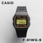 CASIO F-91WG Watch For Men - 9QDF - Image 4