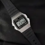 Casio Vintage Digital Resin Belt Watch F-91WM-7ADF - Image 2