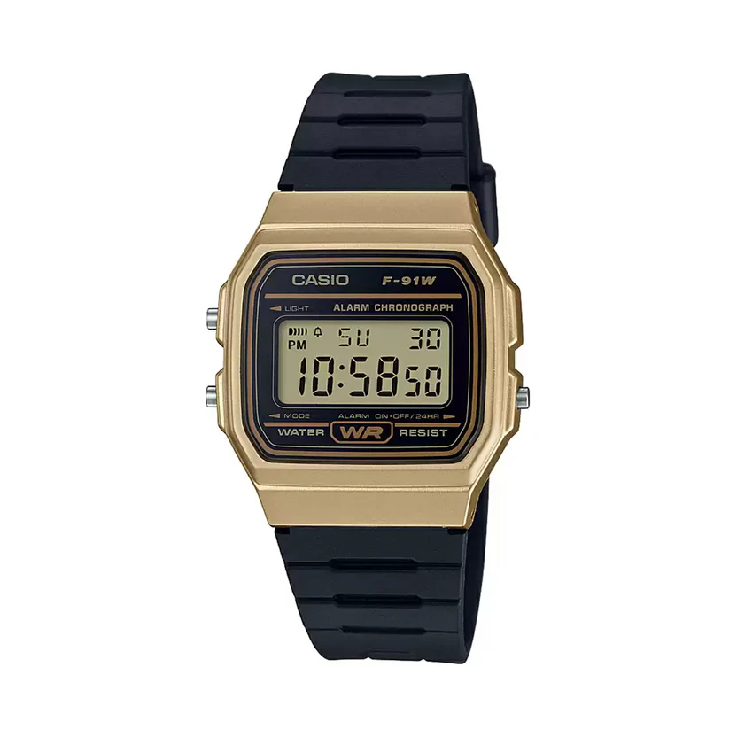 CasioF-91WM-9ADFWatch_1.webp Casio Vintage Digital Resin Belt Watch F-91WM-9ADF - Image 1