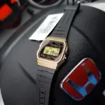 Casio Vintage Digital Resin Belt Watch F-91WM-9ADF - Image 2