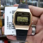 Casio Vintage Digital Resin Belt Watch F-91WM-9ADF - Image 3