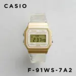 CASIO F-91WS Watch For Men - 7A2DF - Image 2