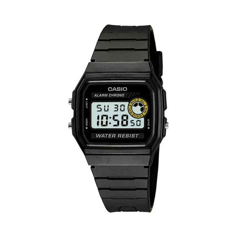 CasioF-94WA-8DGWatch_1.webp Casio Vintage Digital Resin Belt Watch F-94WA-8DG - Image 1