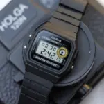 Casio Vintage Digital Resin Belt Watch F-94WA-8DG - Image 2