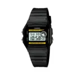 Casio Vintage Digital Resin Belt Watch F-94WA-9DG