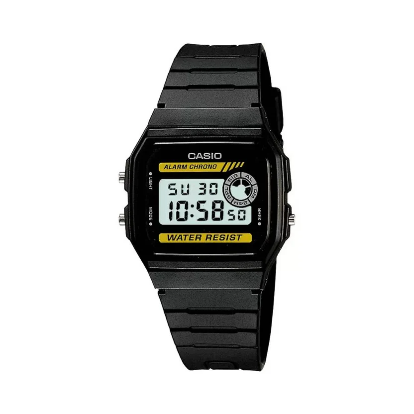 CasioF-94WA-9DGWatch_1.webp Casio Vintage Digital Resin Belt Watch F-94WA-9DG - Image 1