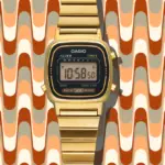 Casio LA670WGA Watch For Men - 1DF - Image 4