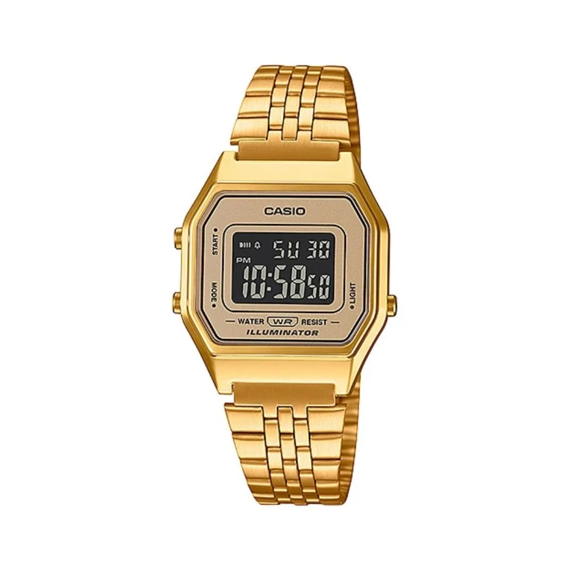 CasioLA680WGA-9BDFWatch-1.webp CASIO LA680WGA-9DF Unisex Watch - Image 1