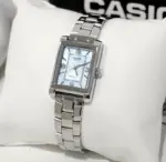 Casio LTP-1234DD-7ADF  Watch For Woman - Silver Sunray