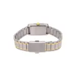 Casio LTP-1235SG-7ADF Woman Watch - Golden Silver & White - Image 3