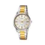Casio LTP-1303SG-7AVDF Watch For Woman -  White Dial