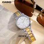 Casio LTP-1303SG-7AVDF Watch For Woman -  White Dial - Image 2