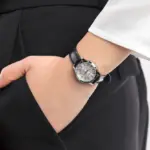 Casio LTP-V004L-7AUDF Woman watch -  White Black - Image 3