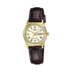 Casio  LTP-V006GL-9BUDF Watch  For Women - Gold